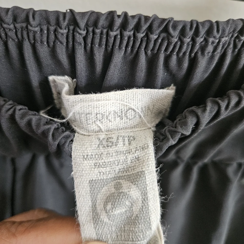 Outerknown Black Active Jogger Pants